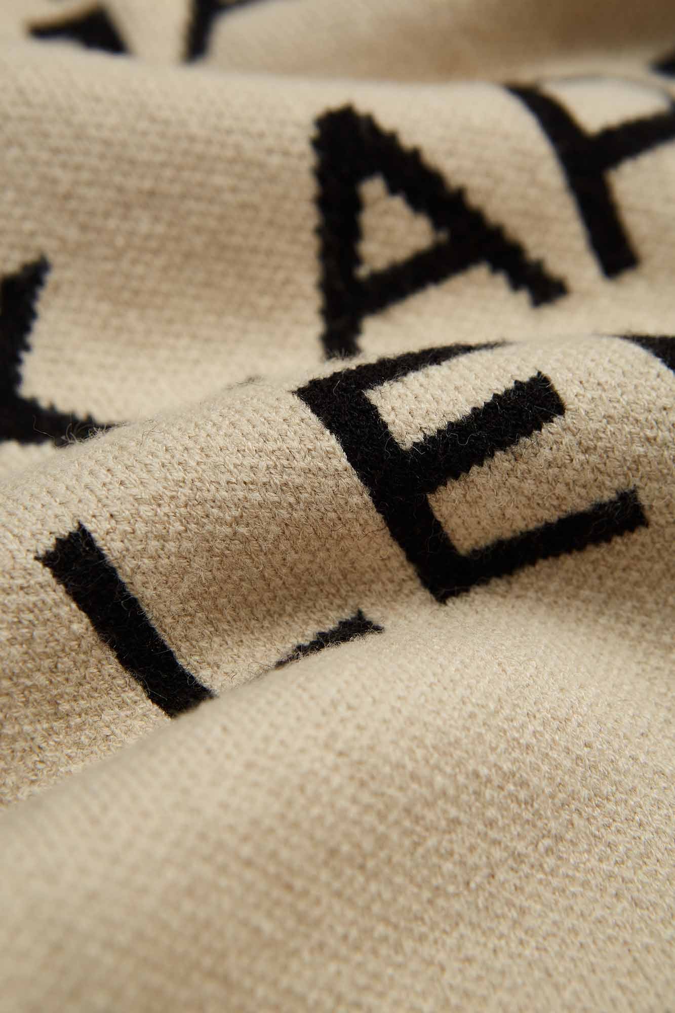 GALLERIA Knit Pants - Natural