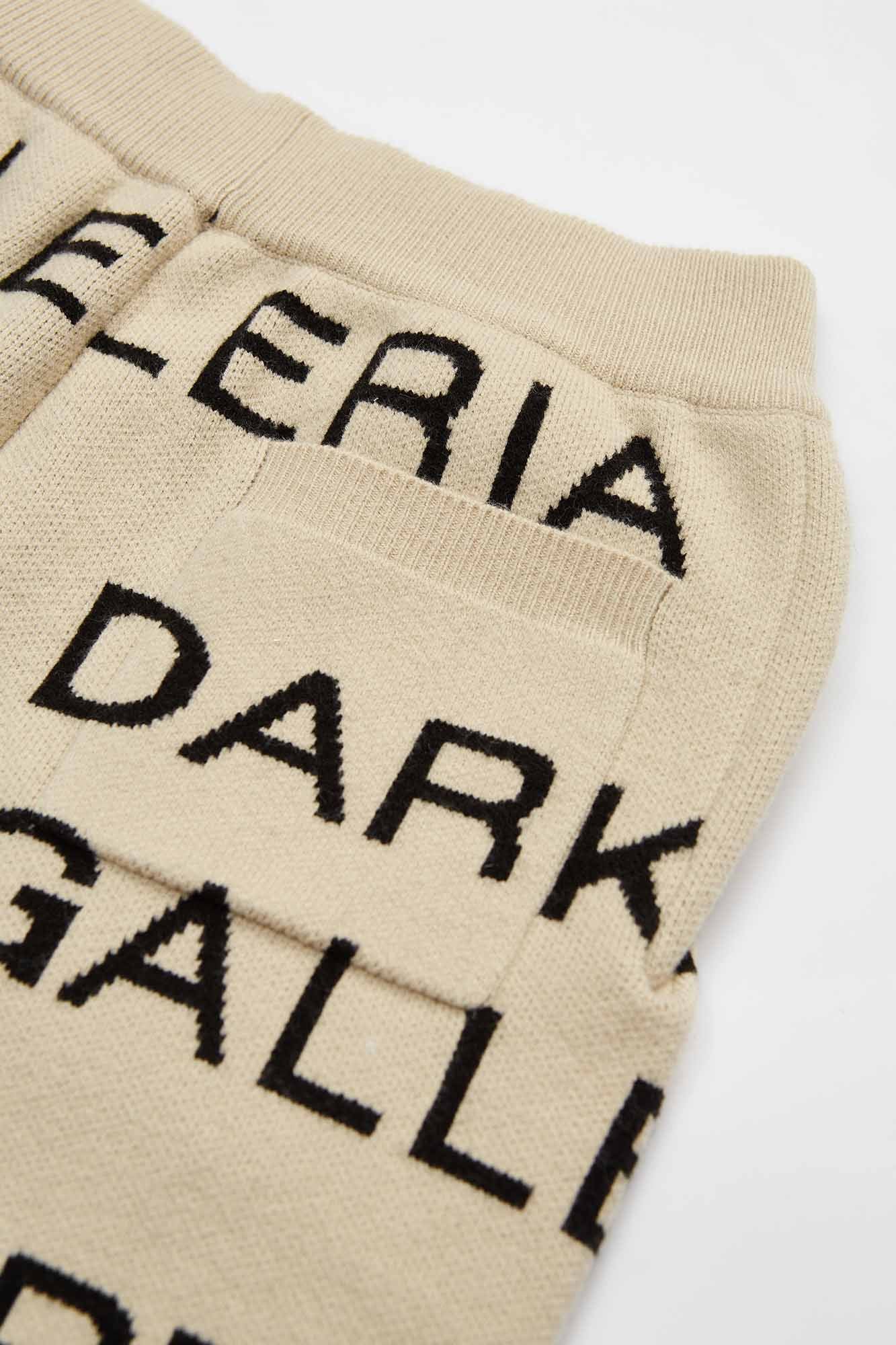 GALLERIA Knit Pants - Natural