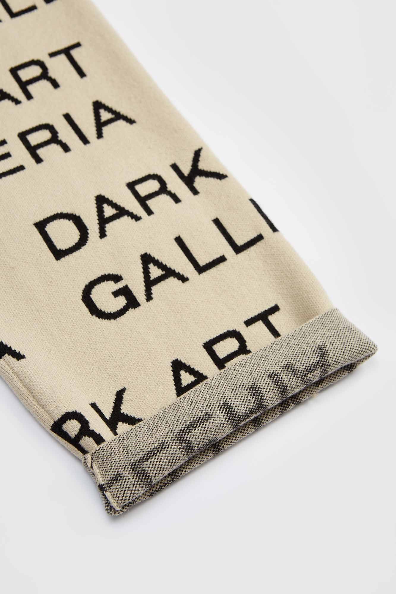 GALLERIA Knit Pants - Natural