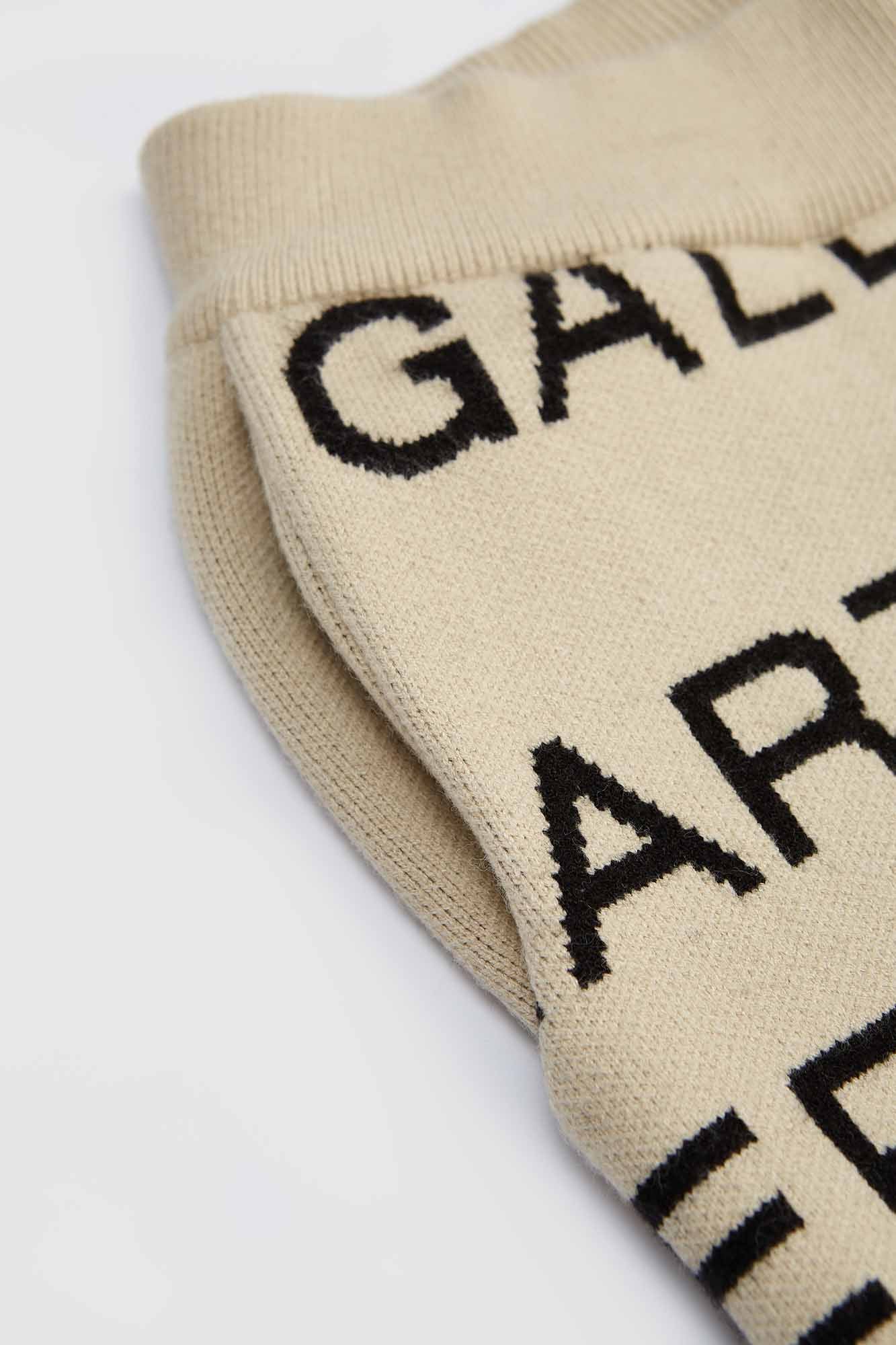 GALLERIA Knit Pants - Natural
