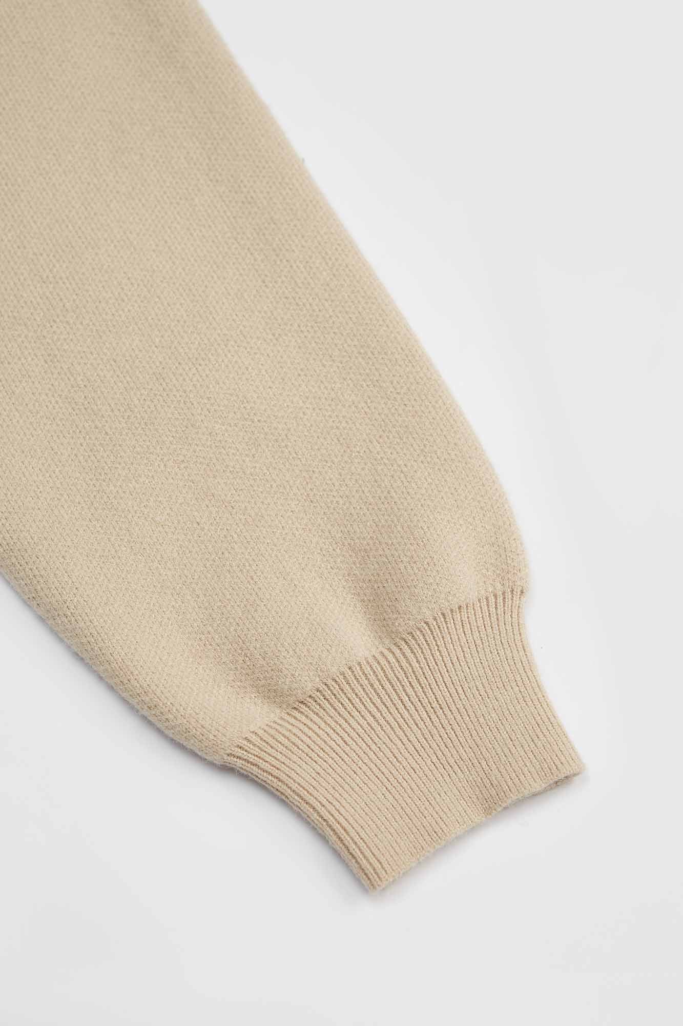 GALLERIA Knit Sweater - Natural