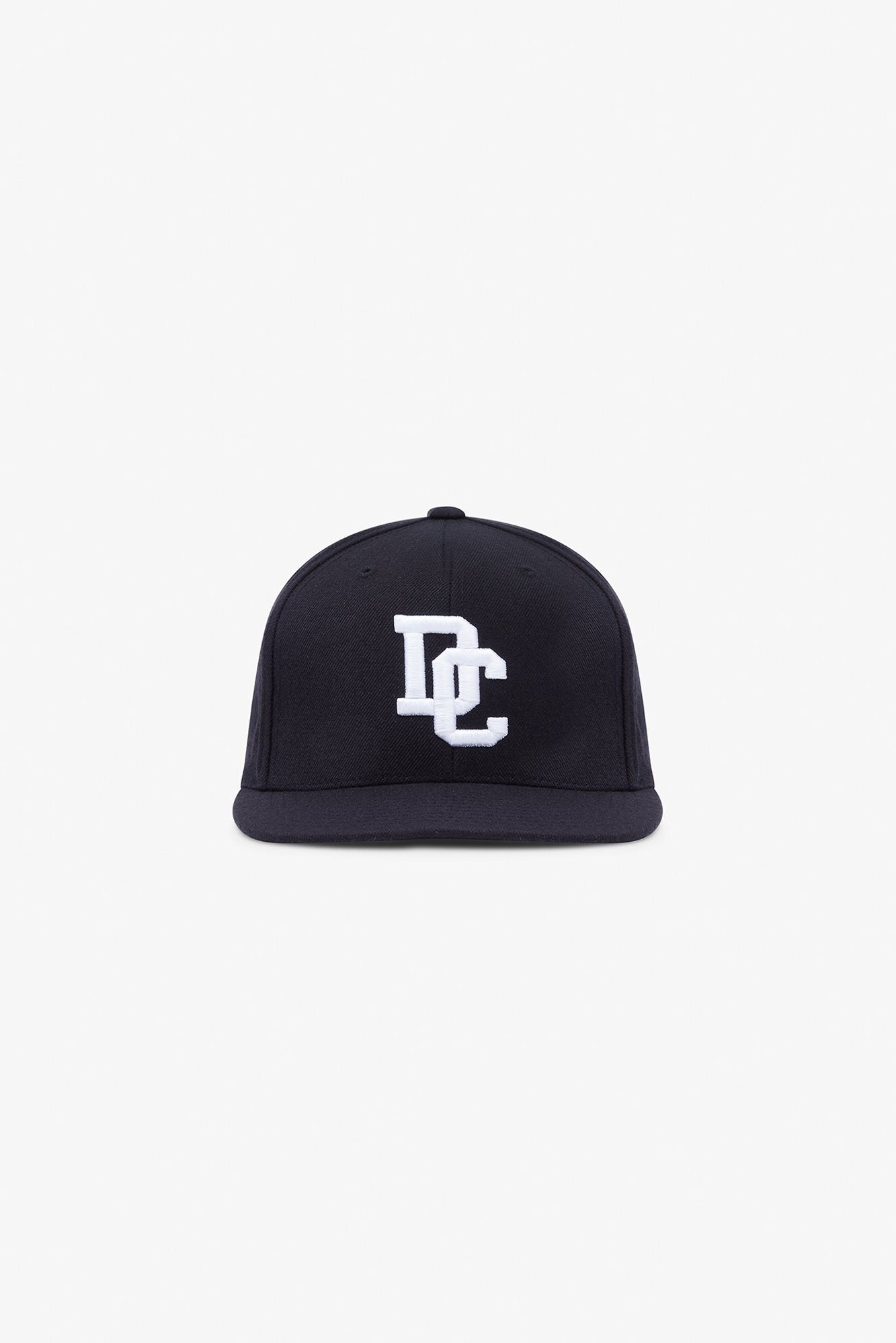 THE DC 6 PANEL SNAPBACK CAP BLACK Headwear Dark Circle Clothing 